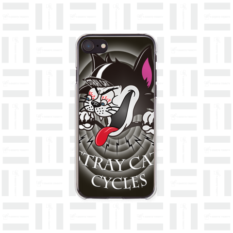 ローブローアート 3 【 STRAY CAT CYCLES 】レトロブラック×カラーデザイン