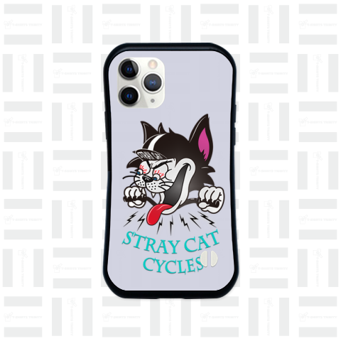 ローブローアート 1 【 STRAY CAT CYCLES 】ニューヨークフォント