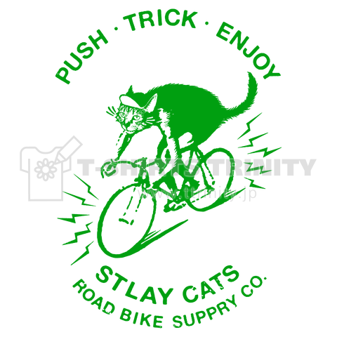 STLAY CATS ROAD BIKE SUPPLY CO.