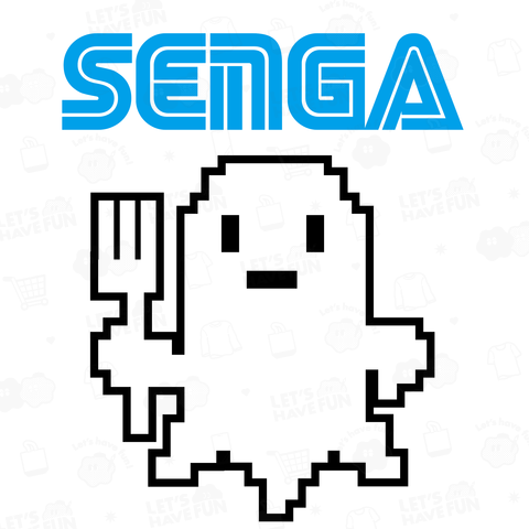 SENGA フォークのオバケちゃん!!