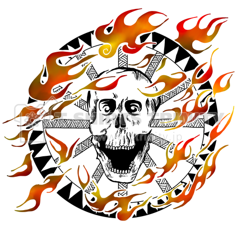 輪入道(カラー)