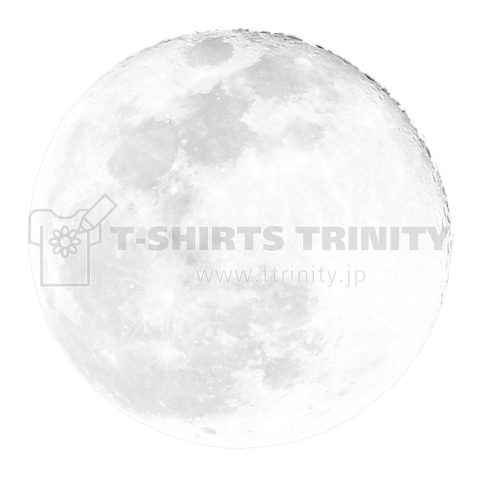 両面印刷 moon_SP ～満月～(フロントがブラック)