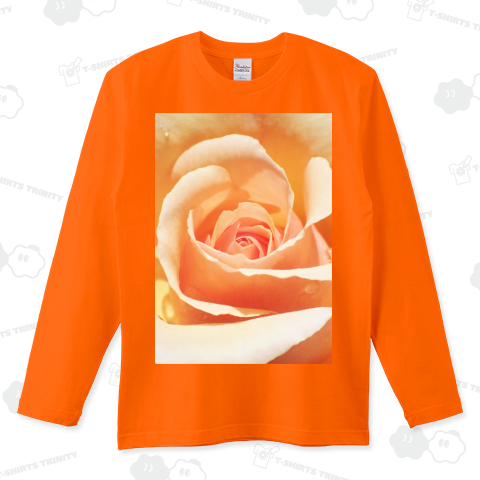 rose16 ～薔薇～ ロングTシャツ(5.6オンス)