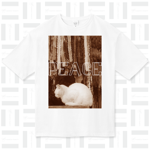 peace cat