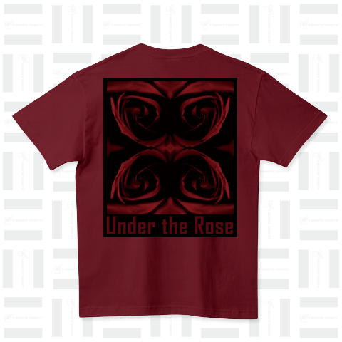 rose_SP 『Under the Rose』 背面プリント