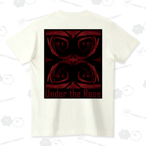 rose_SP 『Under the Rose』 背面プリント