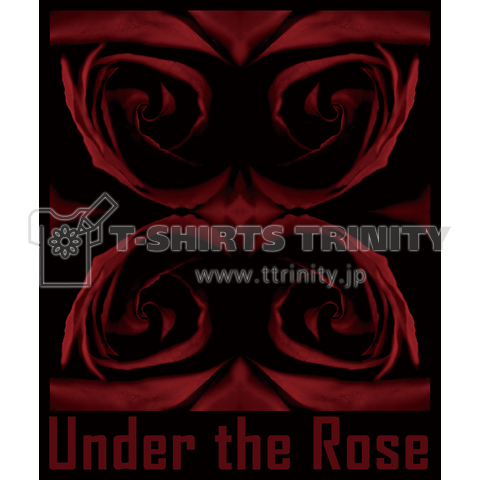 rose_SP 『Under the Rose』 背面プリント
