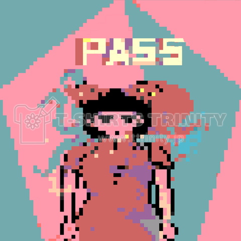 五角(合格)オクトパス(pass)ドット