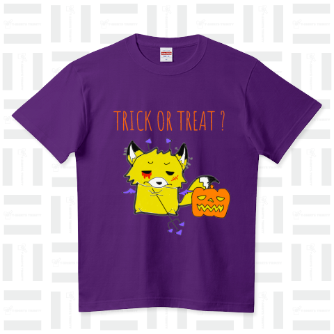 きつねのグーちゃん。(TRICK OR TREAT?)