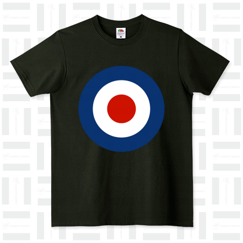 TARGET MARK ターゲットマーク ラウンデル Roundel 円 イギリス空軍 イギリス海軍  who