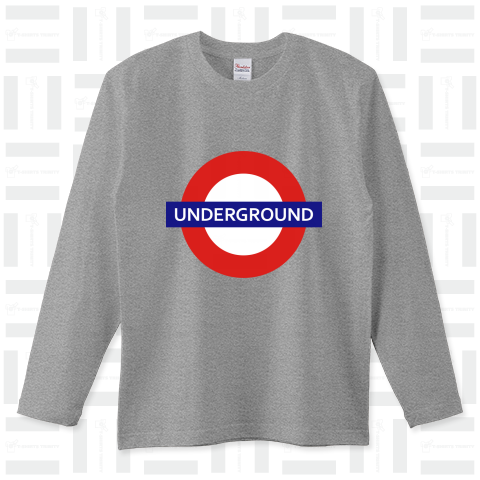 underground アンダーグラウンド LONDONロンドン 地下鉄