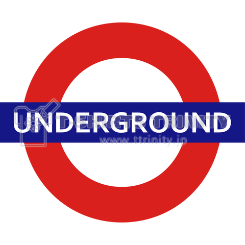 underground アンダーグラウンド LONDONロンドン 地下鉄