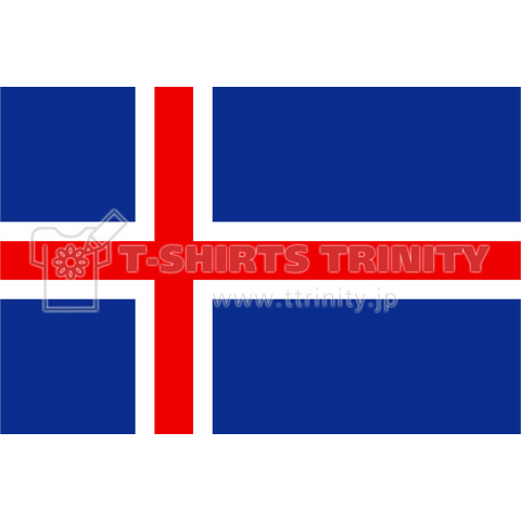 アイスランド 国旗 Iceland flag フラッグ