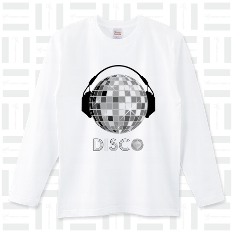 DISCO ヘッドフォンシリーズ Headphone Disco Ball ミラーボール ヘッドホン