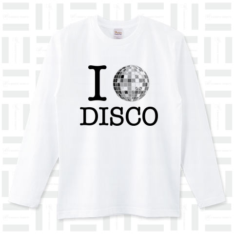 I LOVE DISCO Disco Ball ミラーボール アイ ラブ ディスコ