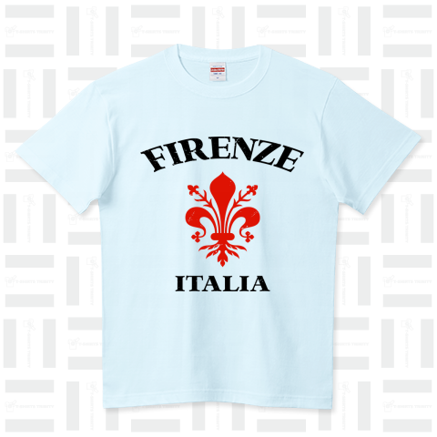 FIRENZE フィレンツェ イタリア フィレンツェの紋章 百合の紋章 Il giglio di Firenze FIRENZE フィレンツェ イタリア フローレンス イタリア カスレ加工