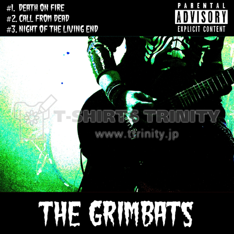 1st single JACKET of THE GRIMBATS