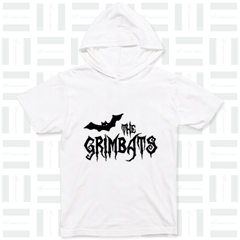 THE GRIMBATS logo-1 Black