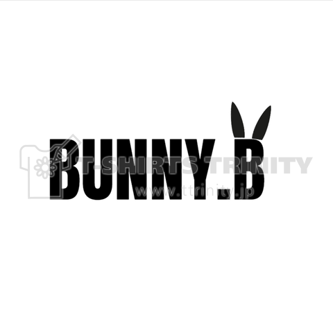 BUNNY.B 英字ロゴ1