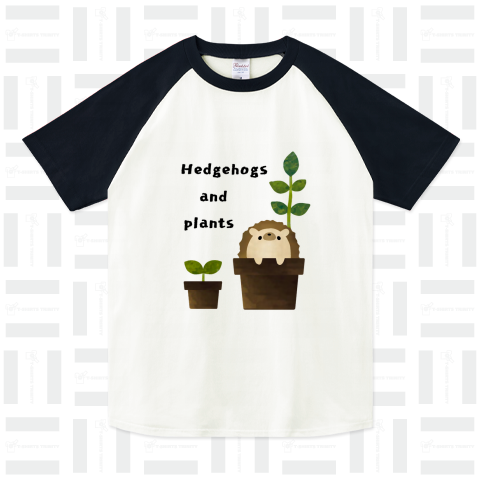 Hedgehogs and plants