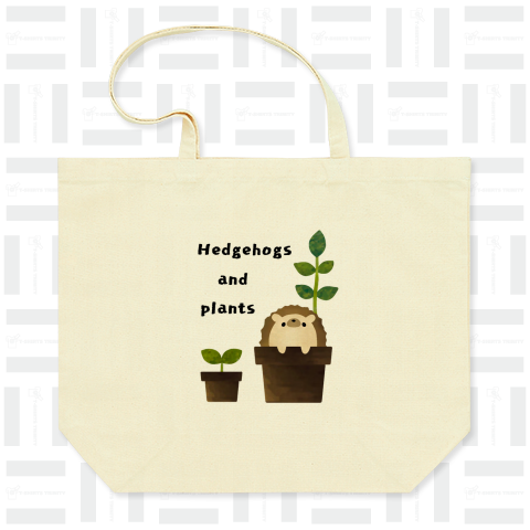 Hedgehogs and plants