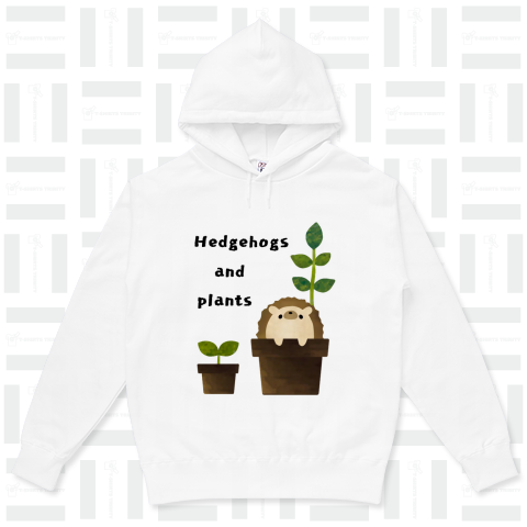 Hedgehogs and plants