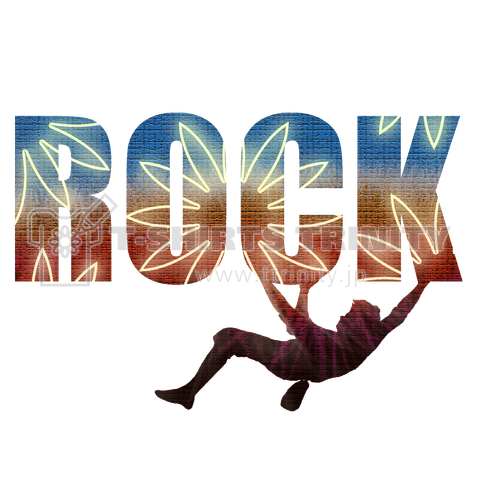 ROCK 夕日