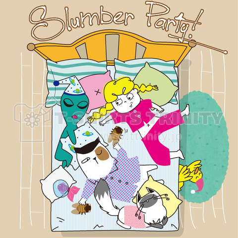 Slumber Party! パジャマパーティー!