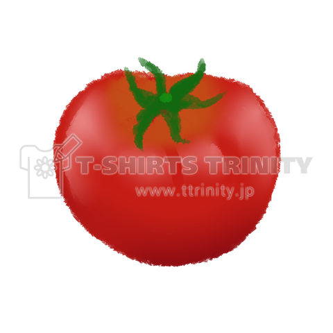 トマト デザインtシャツ通販 Tシャツトリニティ