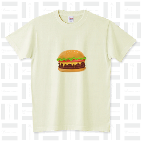 ハンバーガー スタンダードTシャツ(5.6オンス)
