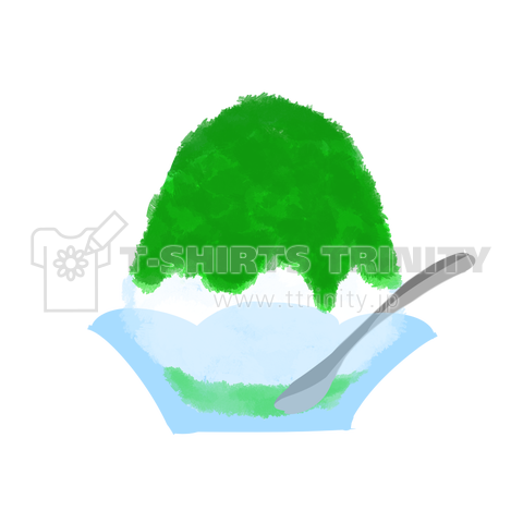 かき氷 メロン