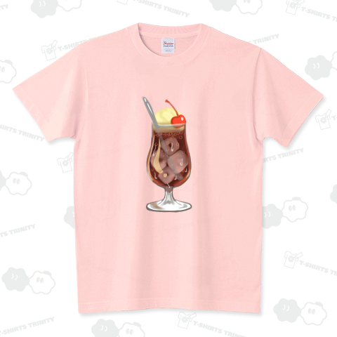 コーラフロート スタンダードTシャツ(5.6オンス)