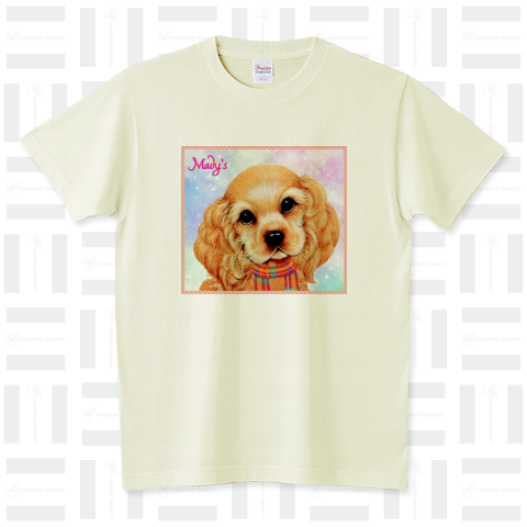 垂れ耳ワンコTシャツ