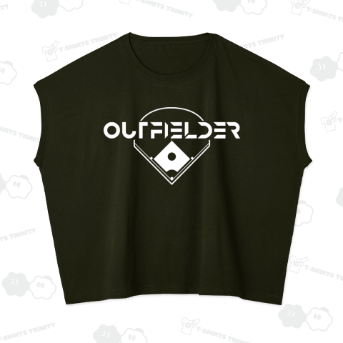 OUTFIELDER GROUND WHITE(D)