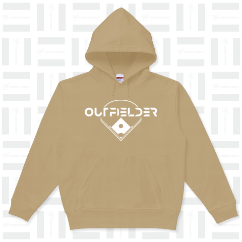 OUTFIELDER GROUND WHITE(D)