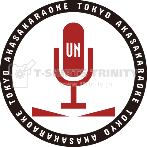 UTA NOB AKASAKARAOKE LOGO B