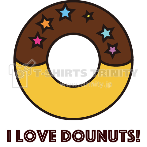 I LOVE DONUTS!