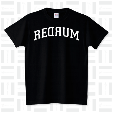 REDRUM スタンダードTシャツ(5.6オンス)