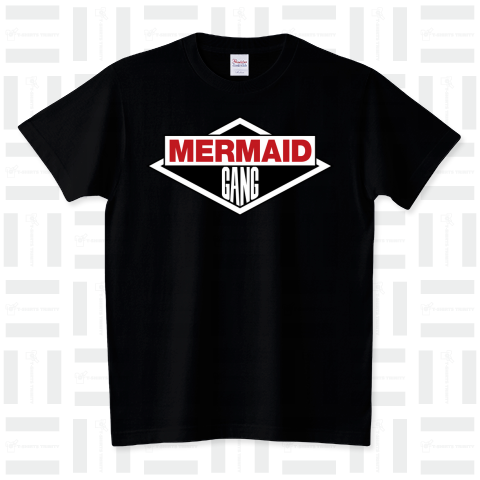 MERMAID GANG スタンダードTシャツ(5.6オンス)