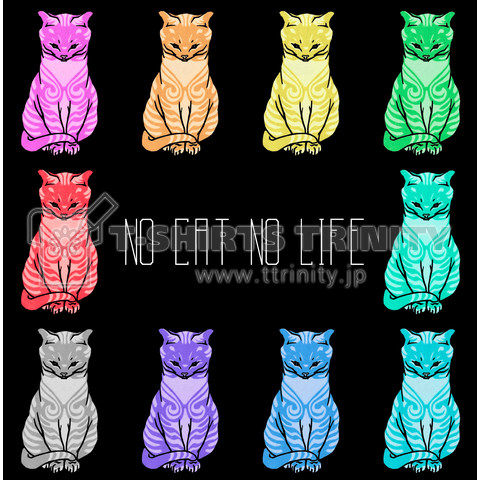 No Cat,No Life 4