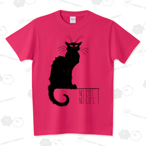 No Cat,No Life 16 スタンダードTシャツ(5.6オンス)