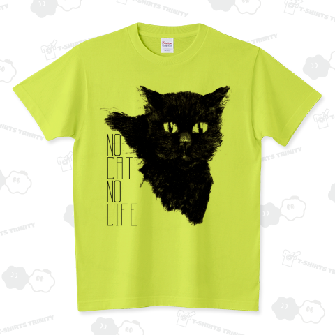 No Cat,No Life 17 スタンダードTシャツ(5.6オンス)