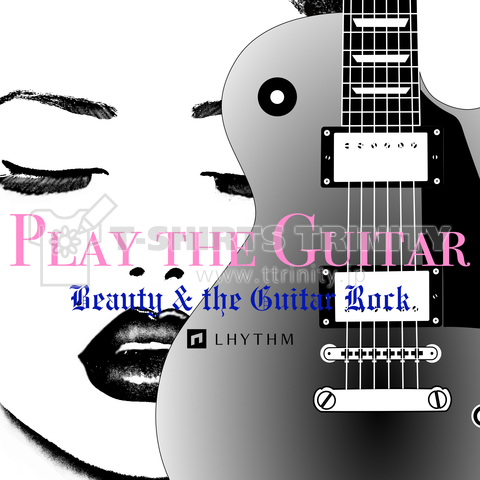 Beauty & The Guitar Rock #1