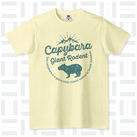 capybara summer