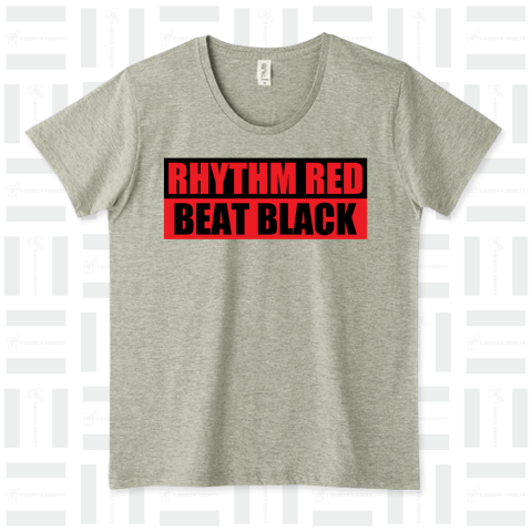 RHYTHM RED BEAT BLACK