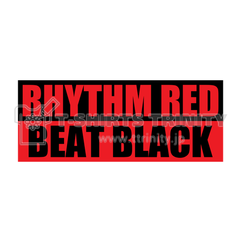 RHYTHM RED BEAT BLACK