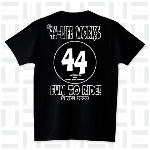 44LifeWorks T スタンダードTシャツ(5.6オンス)