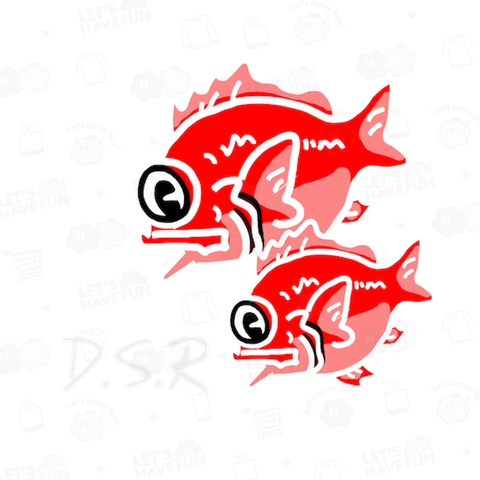 D.S.Rスカジャン風