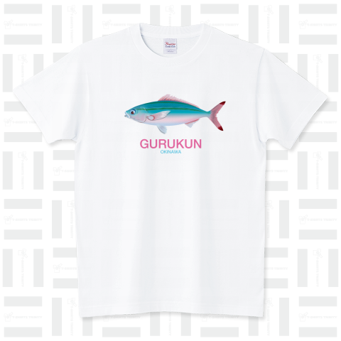 沖縄の県魚グルクン|デザインTシャツ通販【Tシャツトリニティ】