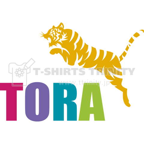 TORA ロゴ カラフル